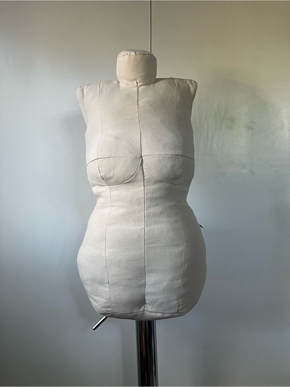 Custom-Fit Dressform/Mannequin Shell (Unstuffed)—Made to Your Measurements - Picture 3 of 13